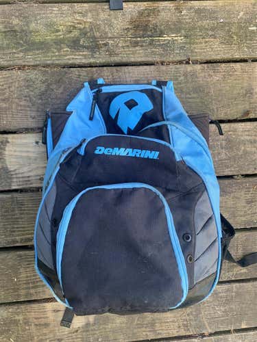 Blue DeMarini Bat Pack