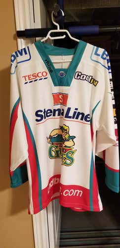 Belfast Giants (EIHL) replica Jersey # 55 Jamieson (youth XL)