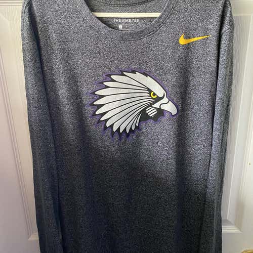 Nike Iroquois Nationals Lacrosse Long Sleeve