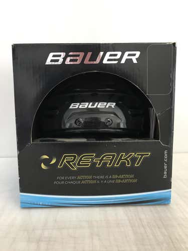 Bauer Re-Akt Pro Stock Hockey Helmet Black 9188