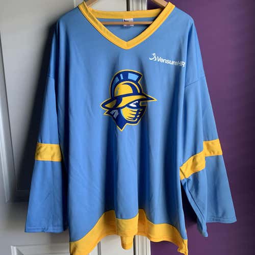 Gwinnett Gladiators Hockey Jersey Rare Mens XXL AAA Teams Mini League Atlanta Georgia