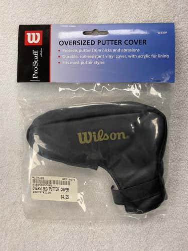 New Wilson Oversized Putter Head Cover