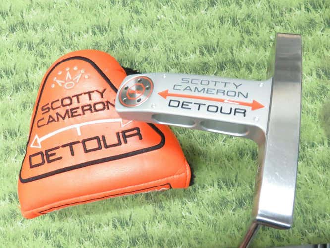 Scotty Cameron DETOUR 35" Putter + HC