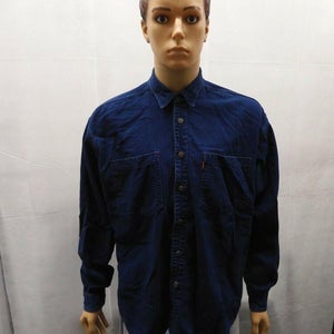 Levi's Strauss Blue Button Down Shirt L