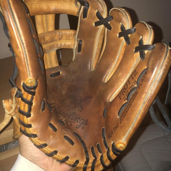 Brown Used Infield Heart of the Hide 11.5" Baseball Glove