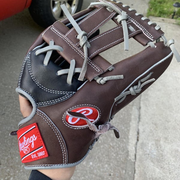 Brown New Infield Heart of the Hide 12.75" Baseball Glove