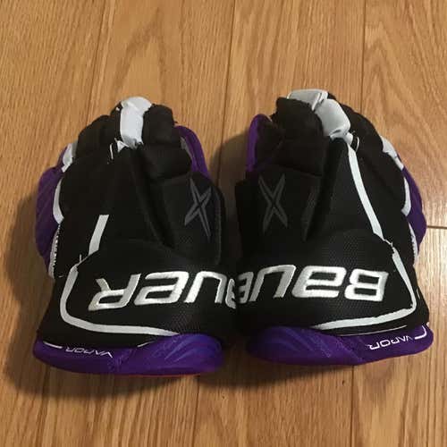 Used Bauer Vapor X800 Lite Gloves 10"