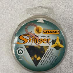 New Champ Stinger Large Thread Soft Golf Spikes