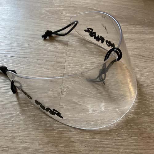 Used Goalie Neck Dangler Protector Guard