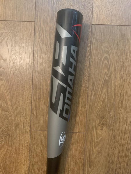 Used BBCOR Certified Alloy Omaha 518 (-3) 30 oz 33" Bat 90 Or Best Offer