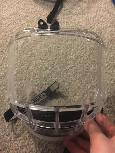 Used Large Bauer Helmet