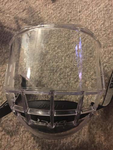 Used Large Bauer Helmet