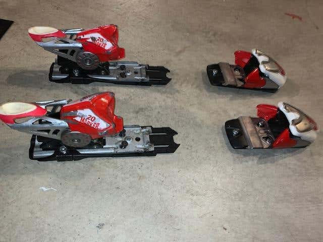 Used Marker Racing Comp 20.0 Ski Bindings
