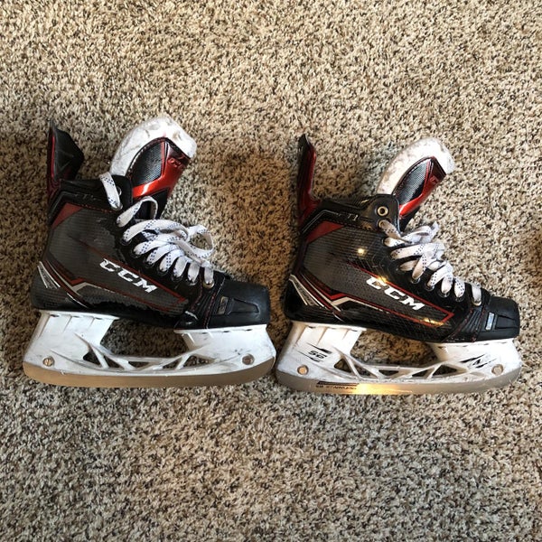 Used CCM JetSpeed FT1 D&R (Regular) Size 6 Hockey Skates