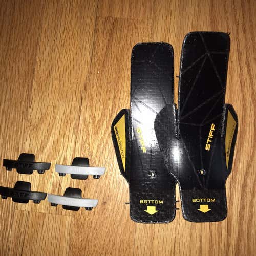 New Bauer Stiff Tongue Inserts + Achilles
