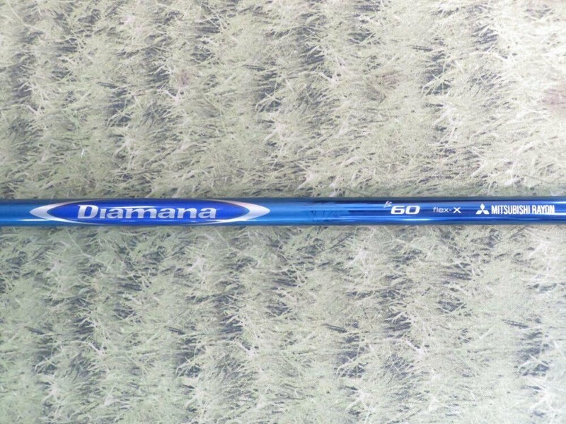 Diamana B 60 X-STIFF Driver / Wood Shaft 46" Uncut 335 ...  #GX