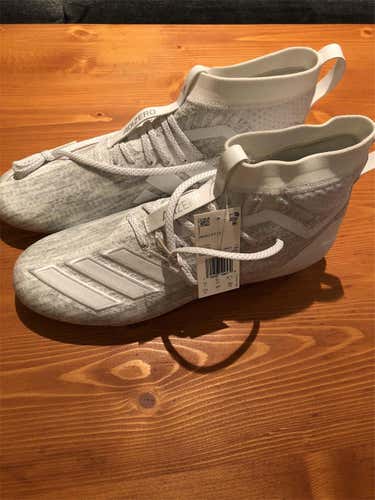 Adidas ADIZERO 8.0 Lacrosse Cleats (12.5)