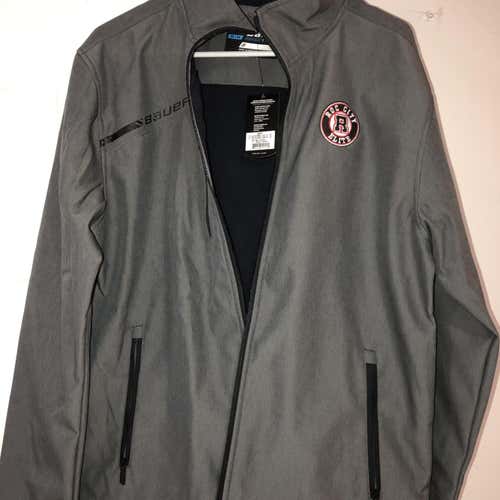 Gray Men's Medium Bauer Hoodie