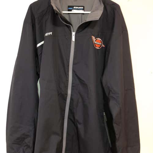 USHL OMAHA LANCERS TRACK JACKET