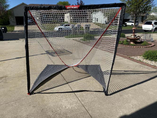Portable Lacrosse Goal 6x6 Official Size
