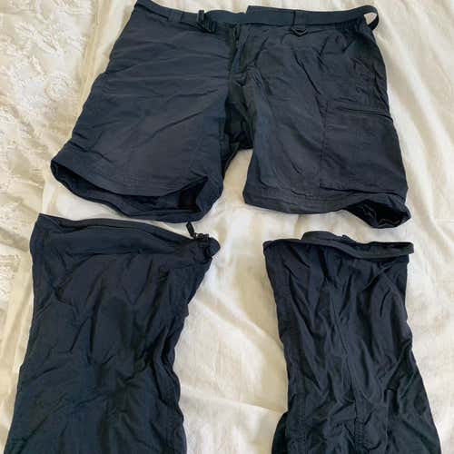 Columbia PFG short/pant combination 36 inch waist