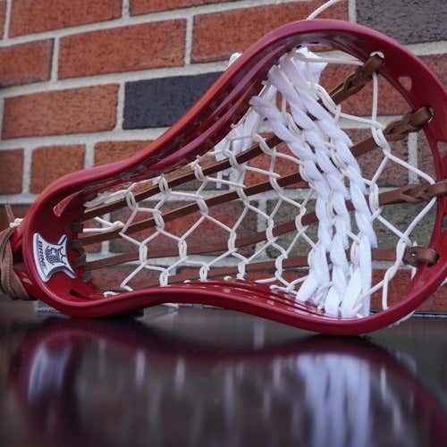 New  Custom Strung Brine Cyber Pro Head With Traditional Pocket