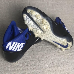 Nike Force Savage Elite TD Football Cleats, Blue/White, Size 17 918346-012 NWOB