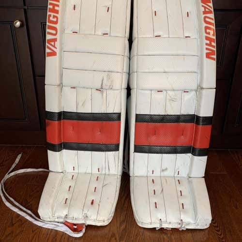 Used 36" Regular Velocity V7 Pro Stock Goalie Full Set