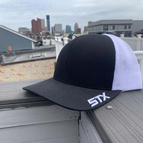 Black STX Snapback