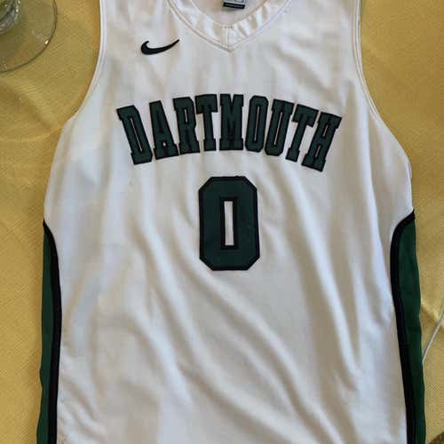 Dartmouth Basketball White Men's XL Nike Jersey