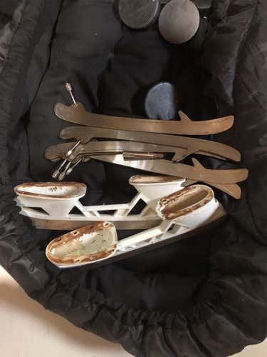 True Step 280 Steel And Holders (can Sell Separate)