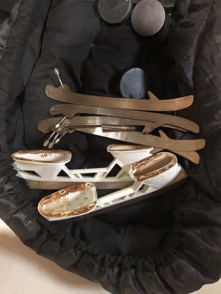 True Step 280 Steel And Holders (can Sell Separate)