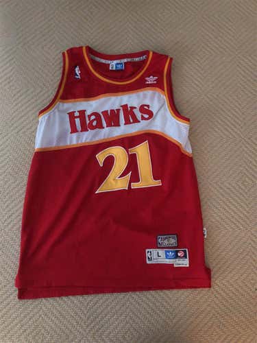 Dominique Wilkins Vintage Hardwood Classics Jersey