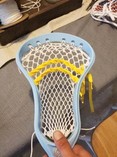 Used Attack & Midfield Maverik Strung Optik Head