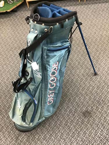 Used Taylormade Grey Goose Golf Stand Bags
