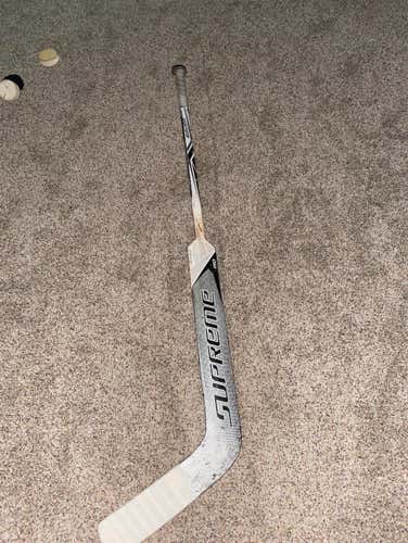 Used Regular Supreme S190 23" Goalie Stick