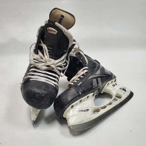 Pro Stock Used Reebok 20K Hockey Skates Size 9.5D (USK122)
