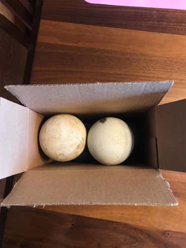 Used 6 Pack Lacrosse Ball