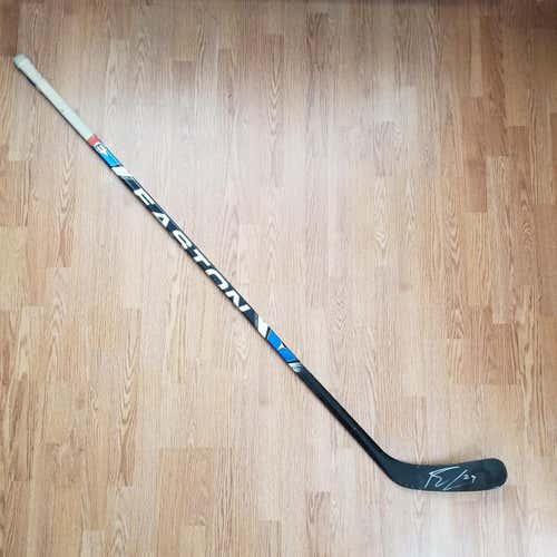 Game Used Signed CLOWE Easton S17 Stick
