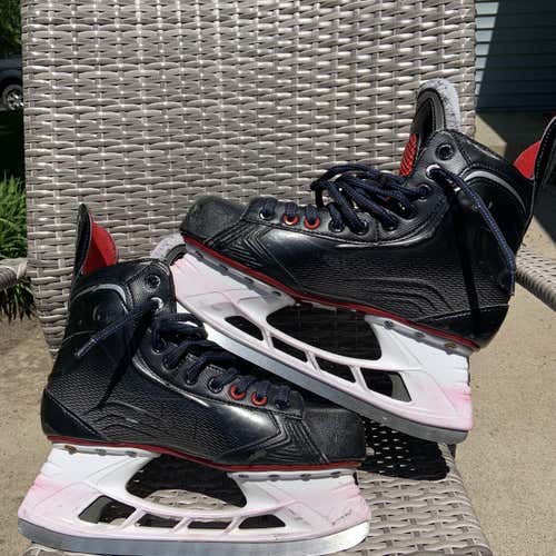 Used Bauer Vapor X500 D&R (Regular) Size 8.5 Hockey Skates