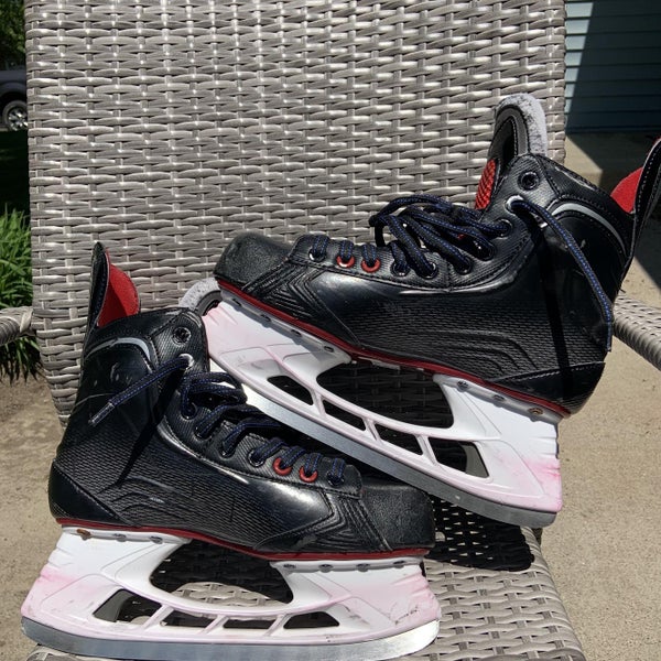 Used Bauer Vapor X500 D&R (Regular) Size 8.5 Hockey Skates