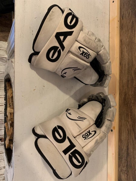White Used X65 14" Gloves