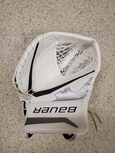 Senior New Bauer Full Right One80 White/Black/Silver