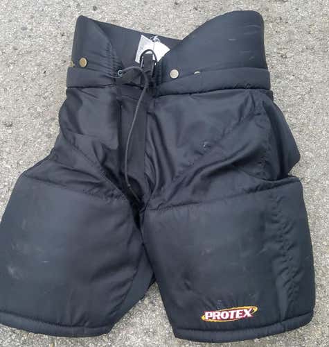 Black Senior Large Hockey Pants