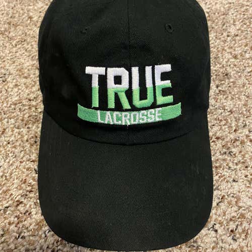 True Lacrosse Strap Back Hat
