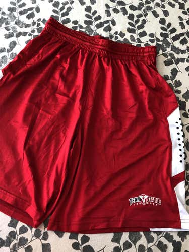 Red Men's Medium Warrior Shorts