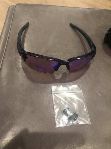 Black Used Oakley Flak 2.0