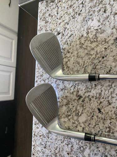 Used Men's Tour Edge Right Handed Bazooka Jmax Wedge Wedge Flex 56 Steel Shaft