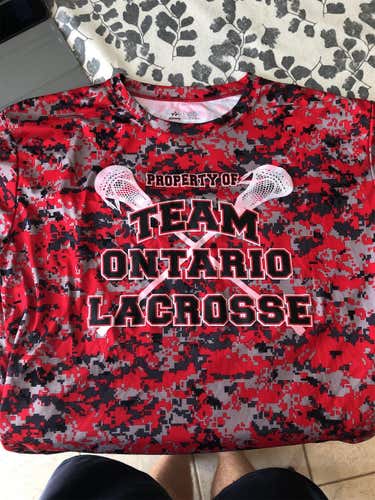 Men's Large Team Ontario Shirt