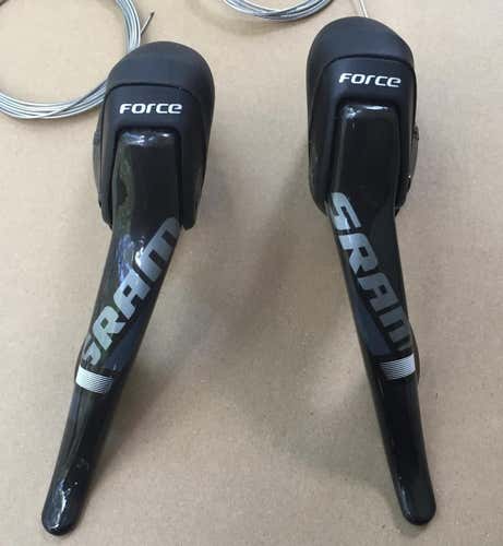 SRAM Force 22 Double Tap; Road Bike; Brake/Gear Lever Set; 2 x 11 Speed
